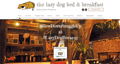 Desktop Screenshot of lazydogboracay.com